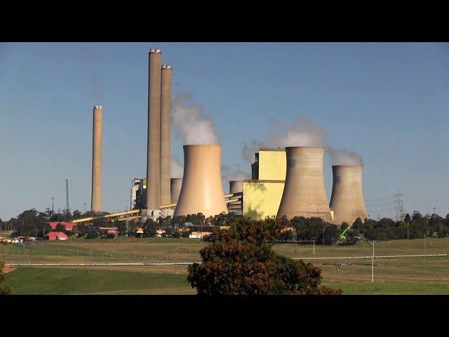 How do coal-fired power stations work?