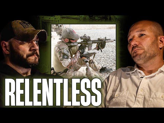 The Special Forces Green Beret with 9 Lives