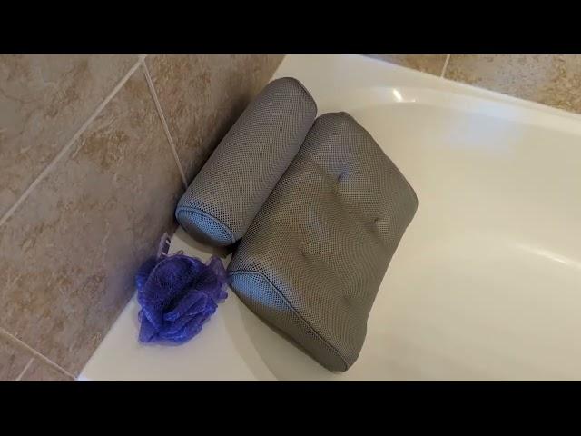 Everlasting Comfort Bath Pillow Review!