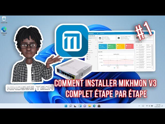 Comment installer Mikhmon V3 et crée des tickets complet (full) étape par étape (#Partie 1)