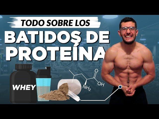 BATIDOS DE PROTEINA: Como usarlos de la mejor manera (respuesta a las 4 preguntas más realizadas)