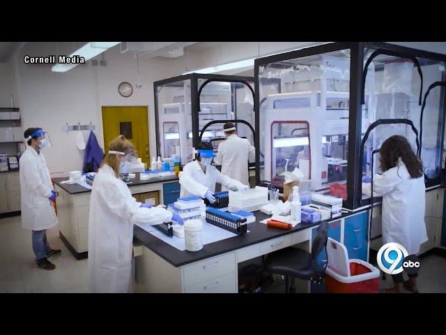 Cornell's campus is surging with coronavirus cases, expected to be Omicron outbreak