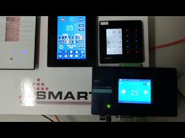 Smart G4 and Cool Master VRV VRF HVAC control video explaination By Adam SHIL