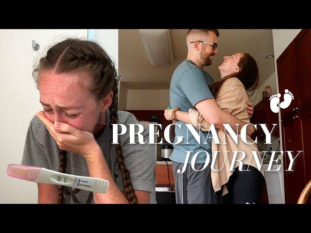 MY PREGNANCY JOURNEY | Finding out I'm pregnant + gender reveal | Michaela Cook