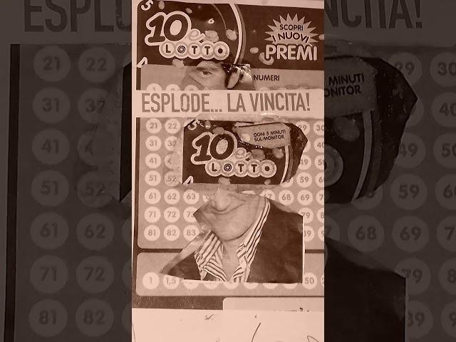 10 e lotto ogni 5 m... Il gioco e ' vietato ai minori di 18 anni.previsioni senza garanzia.