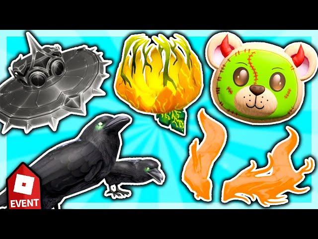 How to get ALL ITEMS in ROBLOX THE HAUNT EVENT!! (Roblox Halloween) *FREE UGC ITEMS*