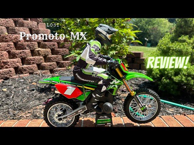 Losi Promoto MX Motorcycle Review!