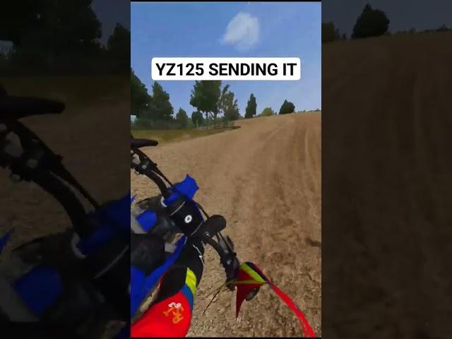 YZ125. #mxbikes #mxsimulator #motocross #supercross #2stroke #yz125