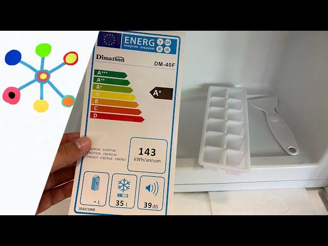 ️Dimarson DM 40F FREEZER (mini fagyasztó)