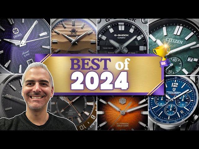 BEST Affordable Watches of 2024!! "Official" list 