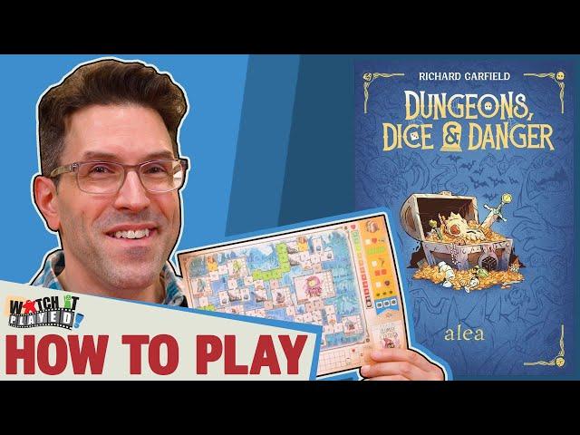 Dungeons, Dice & Danger - How To Play