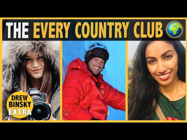 3 TRAVELERS WHO HAVE VISITED EVERY COUNTRY!