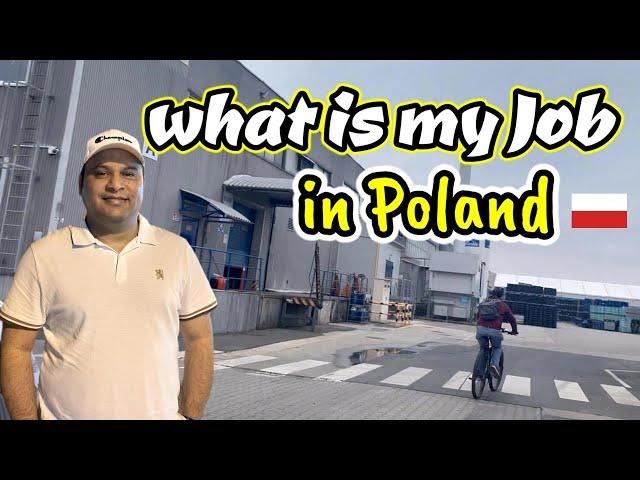 My Job In POLAND  | what I'm working in factory | Life of poland  | Job Vacancy Poland