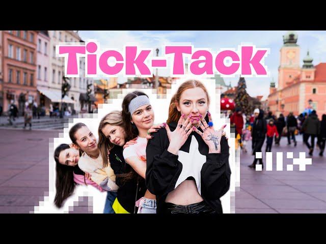 [KPOP IN PUBLIC] ILLIT (아일릿) ‘Tick-Tack’ | Dance Cover by DM CREW from Poland