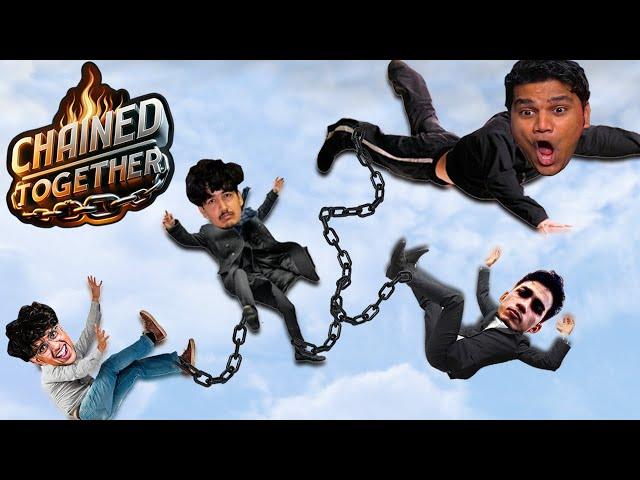 FRIENDSHIPS TODNE WALI GAME! [Chained Together]