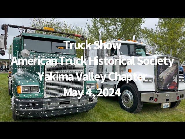 Truck Show-American Truck Historical Society