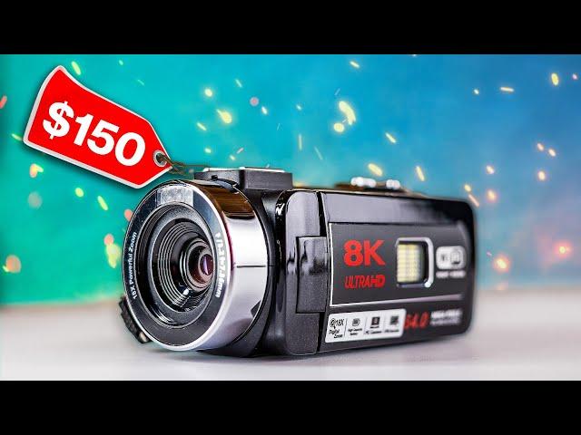 $150 8k Video Camera | Does It Suck?