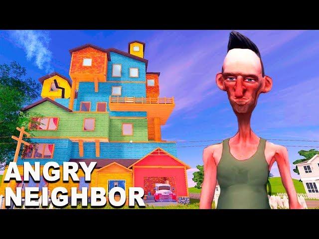 NEUES HAUS und neue HALLO NACHBAR! Spiel Angry Neighbor von Cool GAMES