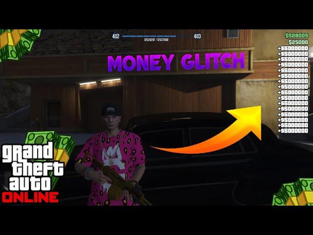 GTA 5 ONLINE MONEY GLITCH! - +$5000000 INFINITE MONEY GTA 5! - How to EARN MONEY in GTA 5 Online!