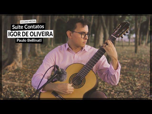 Igor de Oliveira plays Cadȇncia and Alba from Suite Contatos by Paulo Bellinati | Siccas Media