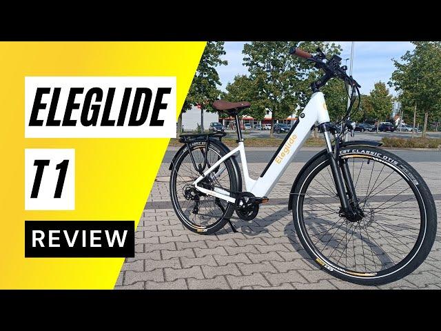 Eleglide T1  Preiswertes Trekking E-Bike unter 1000 Euro im Test [Deutsch]