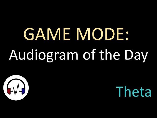 Gamify hearing testing with Theta's Audiogram of the Day