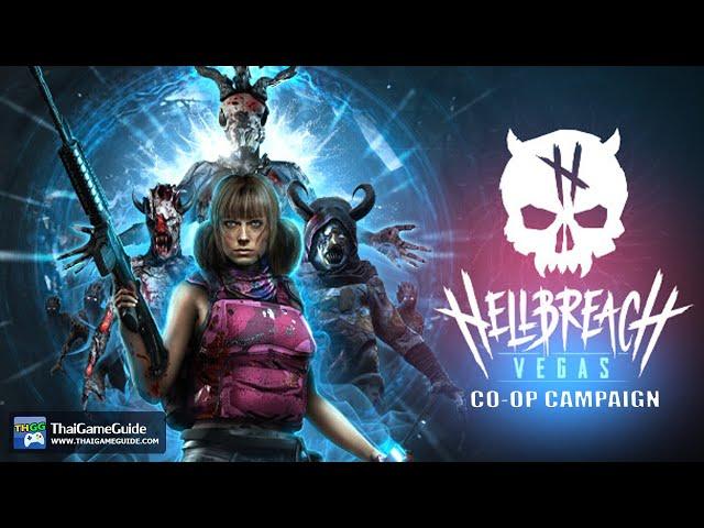 Hellbreach: Vegas (Demo) : Online Co-op Campaign ~ Full Gameplay Walkthrough (No Commentary)