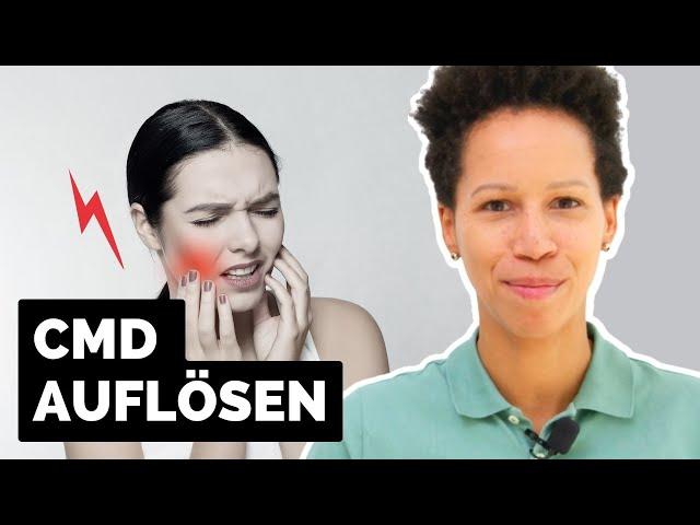 DIESE Übungen helfen garantiert bei CMD (Kieferschmerzen)!