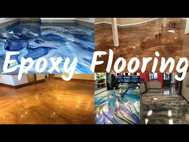 Metallic Epoxy Flooring Designs  | Advantages & Disadvantages  | About Epoxy Paints