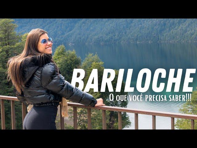 NÃO VIAJE PARA BARILOCHE ANTES DE VER ESSE VÍDEO