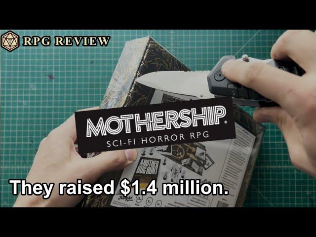 Is Mothership 1e the best Alien RPG? - RPG Review