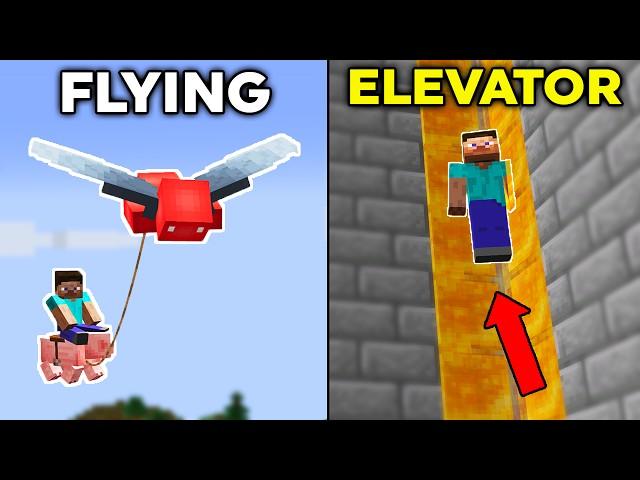 19 Weird but Useful Ways to Travel in Minecraft