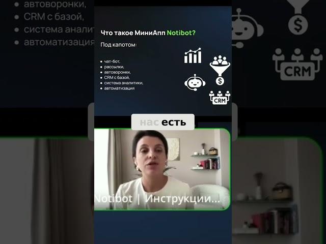 Notibot MiniApp: Секреты Автоматизации Бизнеса в Telegram!