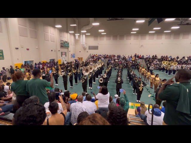 Carver Montgomery vs Lee Huntsville 2024 Carver High Westside Band Brawl At Carver High School