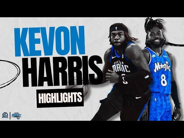 Kevon Harris 2023-2024 Season HIGHLIGHTS! #nba #nbagleague #orlandomagic #osceolamagic