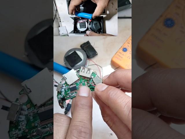 MP3 sound repair go #electrical