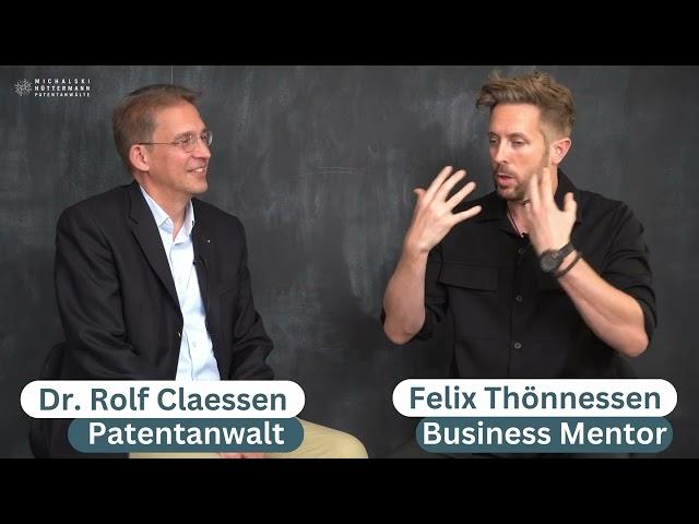  Felix Thönnessen verrät: So bauen Sie eine Top-Marke auf!#rolfclaessen