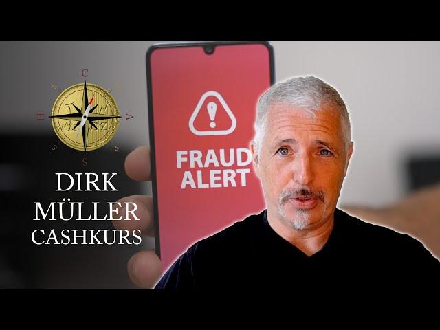 ️Dirk Müller - Achtung! Betrüger unterwegs. Wichtige Warnung! ️