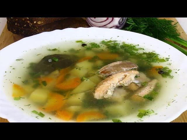 Уха по-домашнему, вкусно и просто