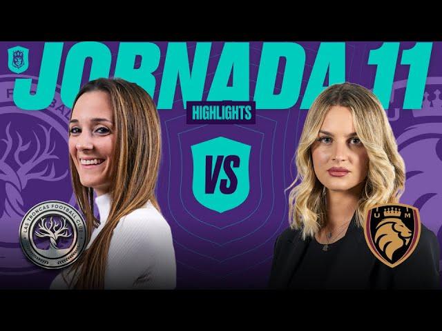 Las Troncas FC de VIOLETA VS Ultimate Móstoles de NOE9977 | Resumen Partido J11 (4-3)