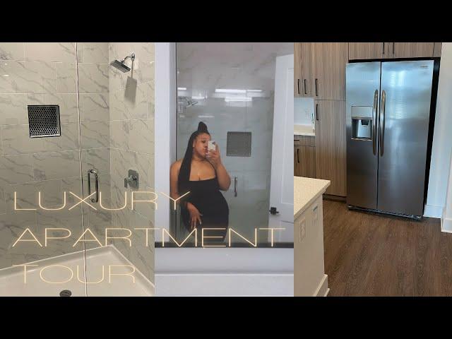 EMPTY APARTMENT TOUR | LUXURY APARTMENT IN NORTH CAROLINA