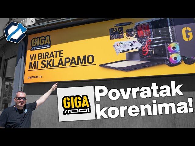 Šta je GIGA ROOT!? - POVRATAK KORENIMA! - VLOG