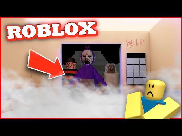  КОШМАРНЫЙ ЛИФТ  СРАХА И УЖАСА В РОБЛОКСЕ ХОРРОР/ The Horror Elevator ROBLOX