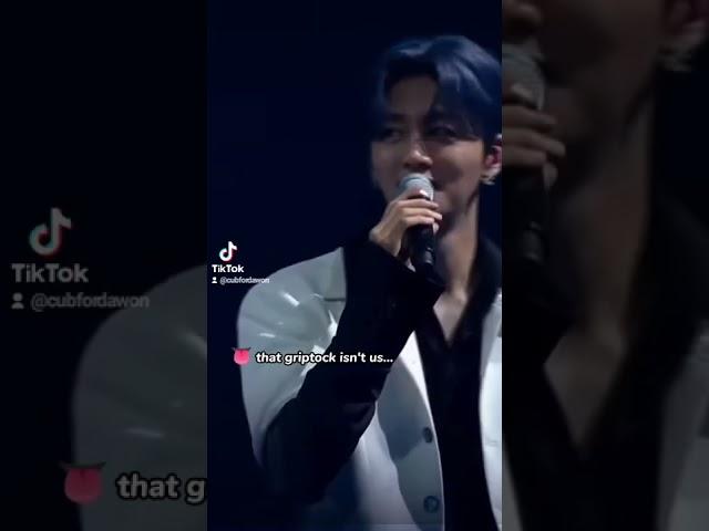 [SF9] When SF9 noticed a multi fan from the audience