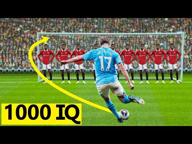 1000 IQ Moments in Football: Best Football Highlights