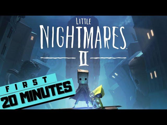 Little Nightmares II Enhanced Edition: First 20 Minutes Of Game [ PC Max Settings | No Commentary ]