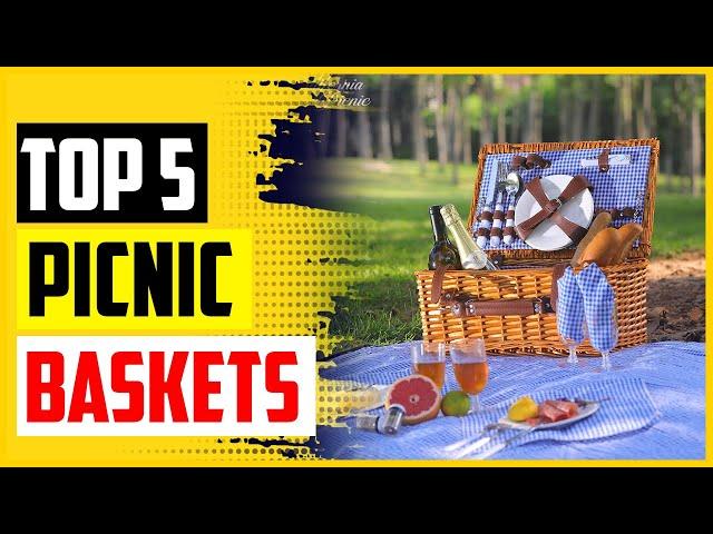 Top 5 Best Picnic Baskets In 2022