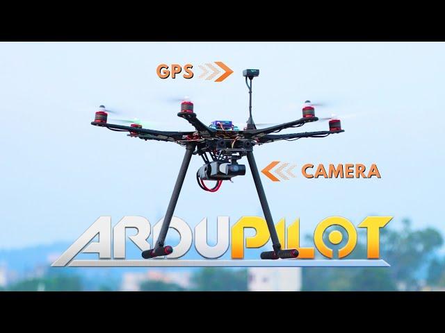 How to build a fully Autonomous Budget Camera Gimbal Drone with programming steps by Step guide