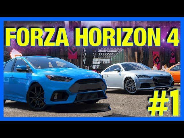 Forza Horizon 4 Let's Play : Welcome To Britain!! (Part 1) [FULL GAME]