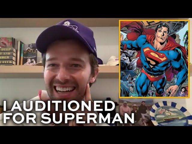 Patrick Schwarzenegger says his SUPERMAN audition went nowhere